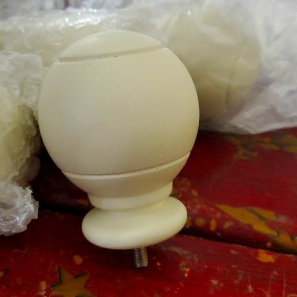 Pottery Barn Finials